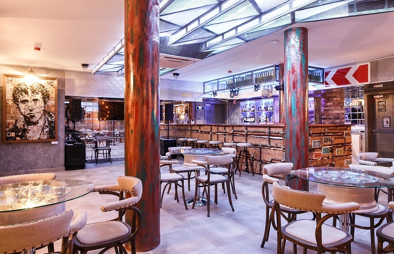 Караоке-бар «Гараж»