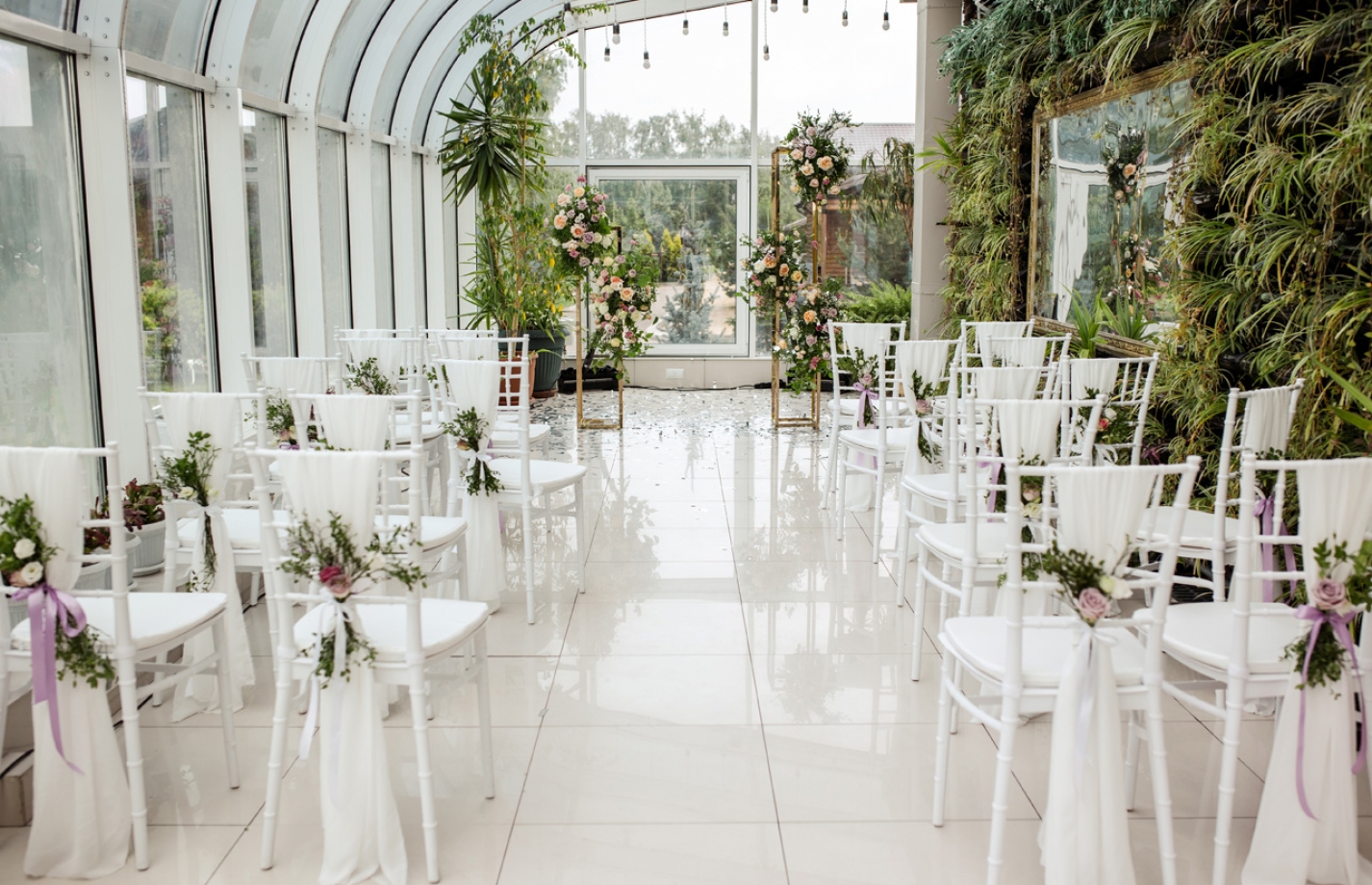 Банкетный зал Зимний сад