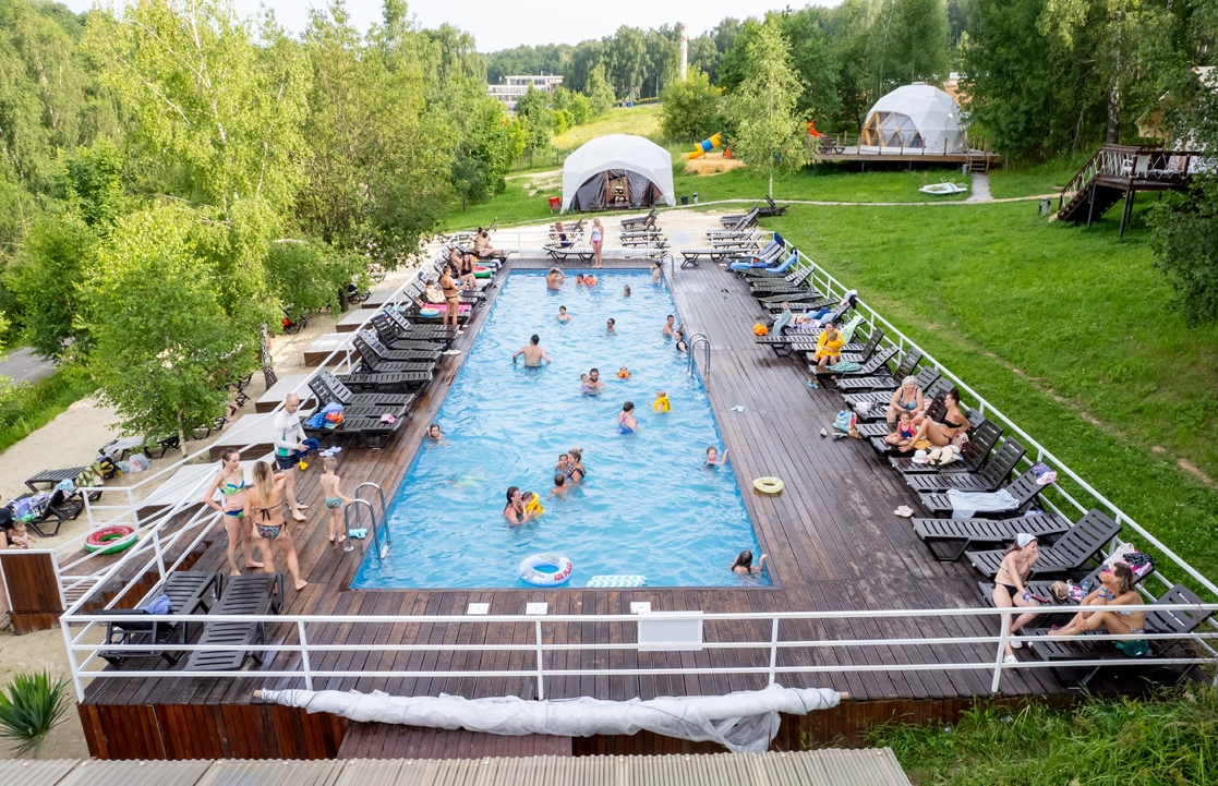 ПЛЯЖ С АКВАПАРКОМ 