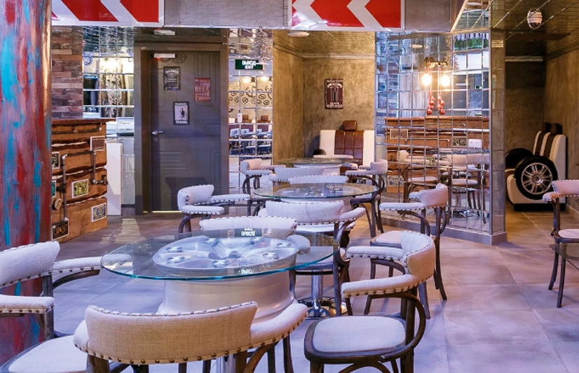 Караоке-бар «Гараж»