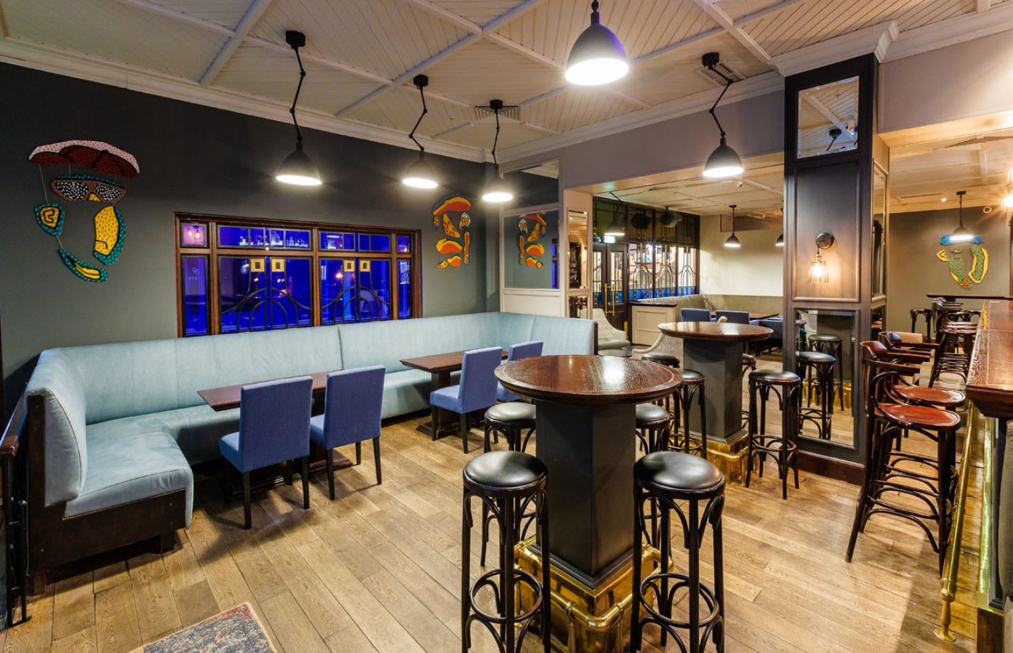 Паб «8 линия» 