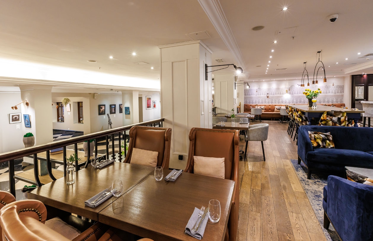 Основной ресторан отеля Vasilievsky 