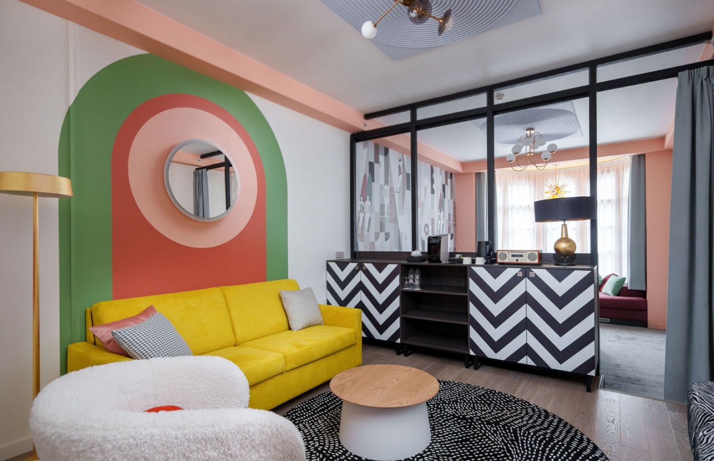 Креативный люкс с двуспальной кроватью