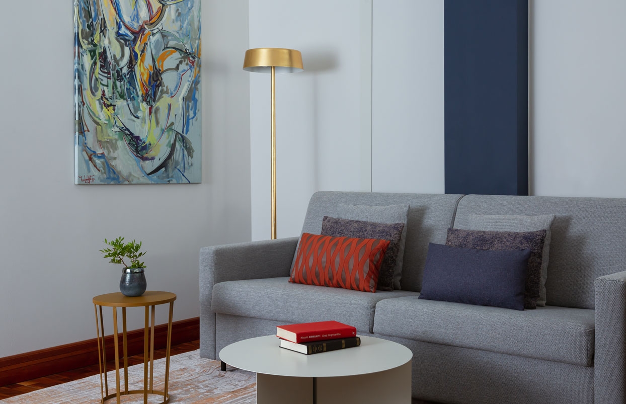 Люкс с двуспальной кроватью