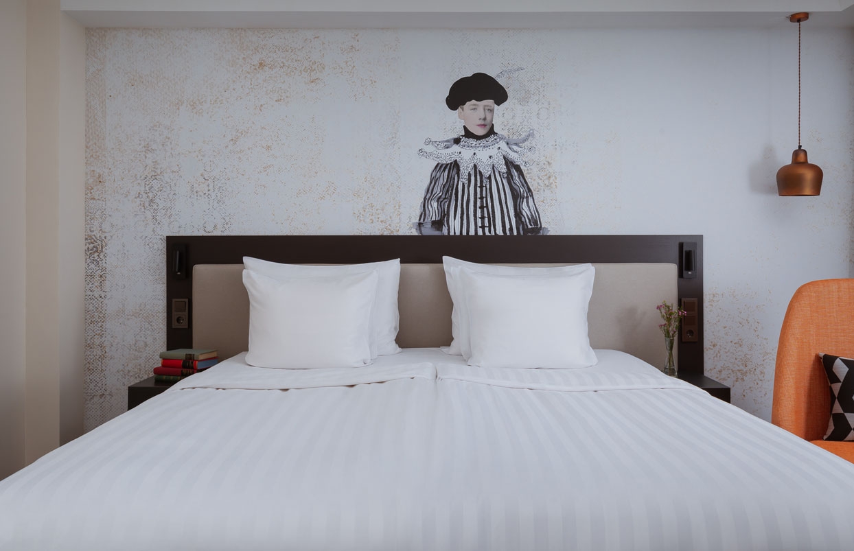 Полулюкс с двуспальной кроватью