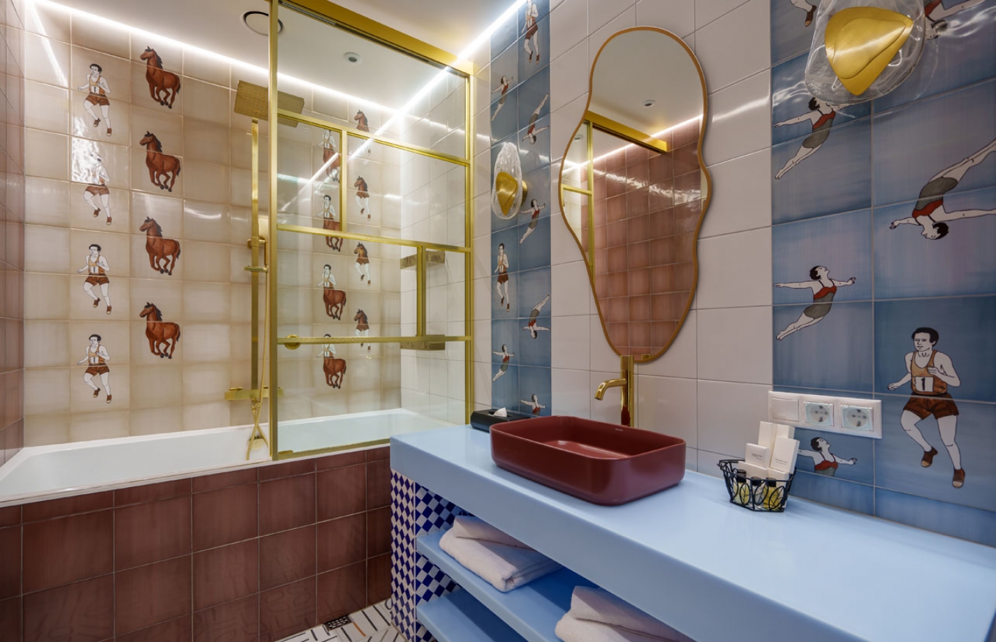 Креативный люкс с двуспальной кроватью