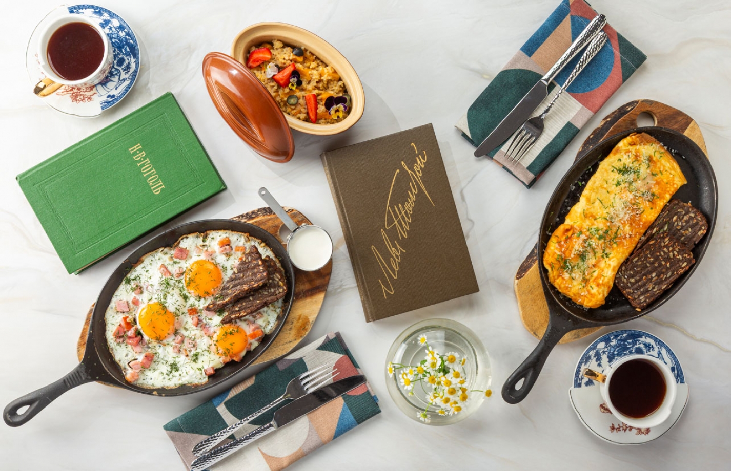 Основной ресторан отеля Vasilievsky 