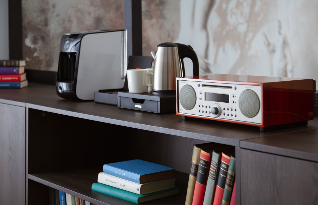 Люкс с двуспальной кроватью