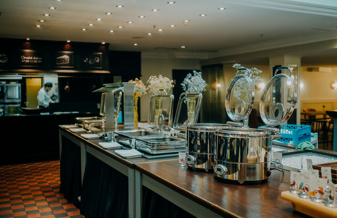 Основной ресторан отеля Vasilievsky 