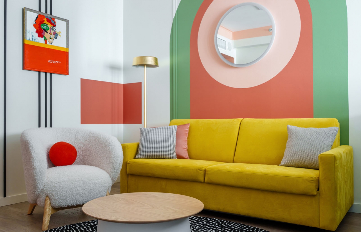 Креативный люкс с двуспальной кроватью