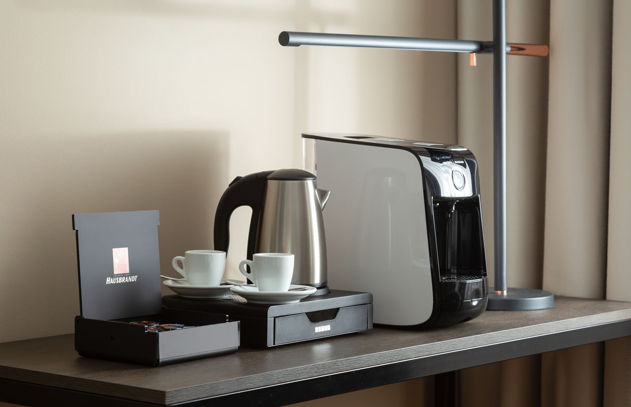 Улучшенный двухместный номер с двуспальной кроватью