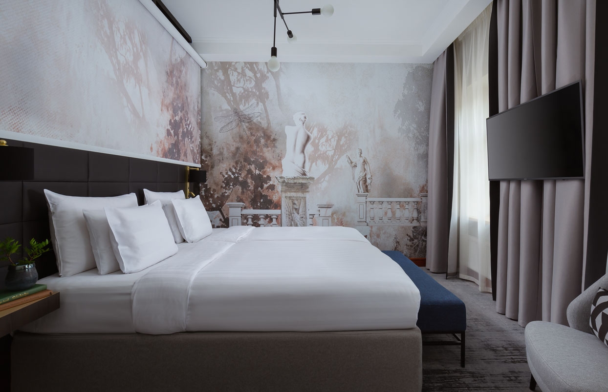 Люкс с двуспальной кроватью