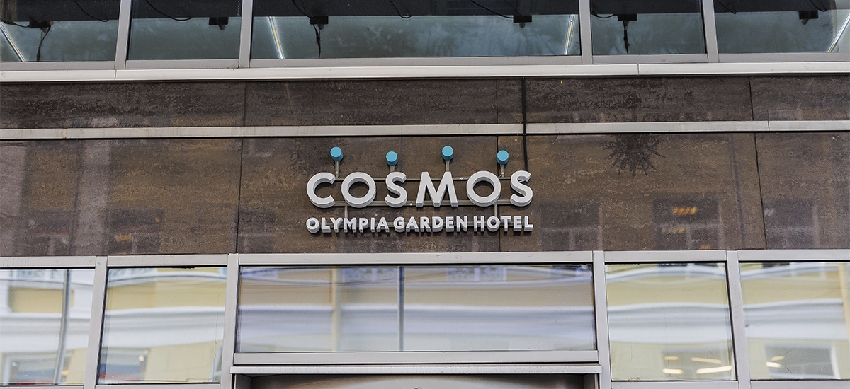 Cosmos St. Petersburg Olympia Garden Hotel