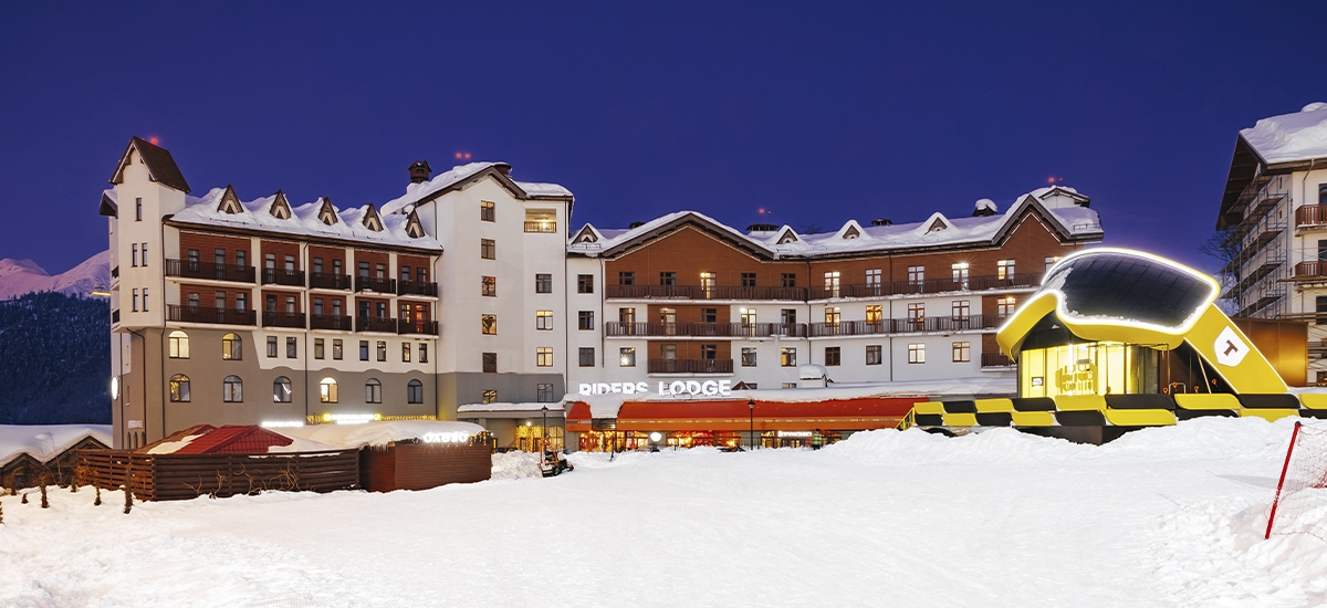 Riders Lodge 