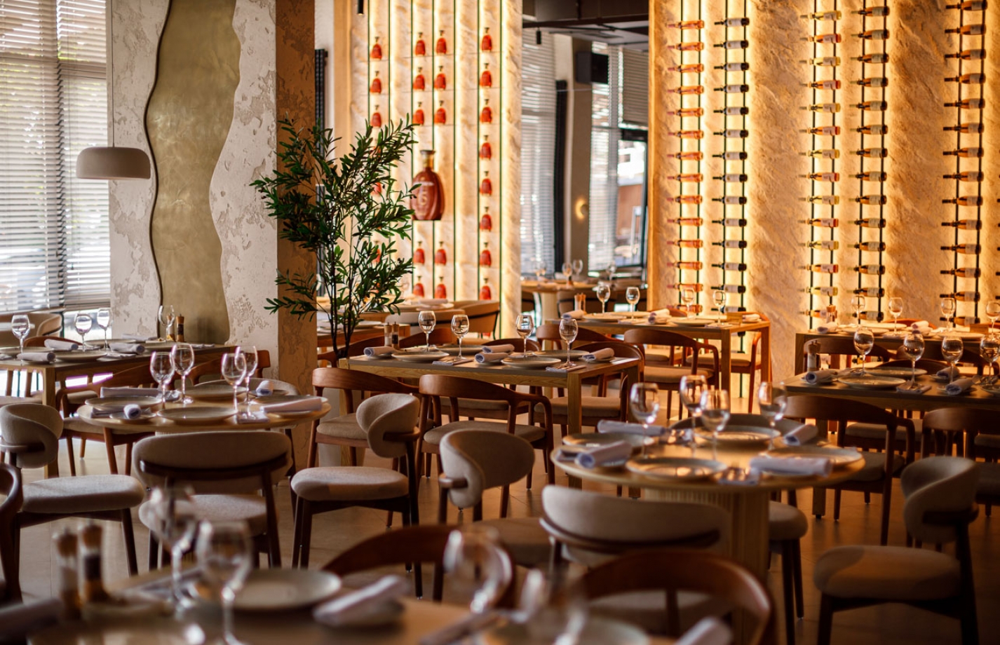 Ресторан «Белое Солнце» 