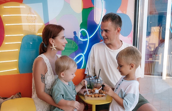 Детское кафе «НЕОН»