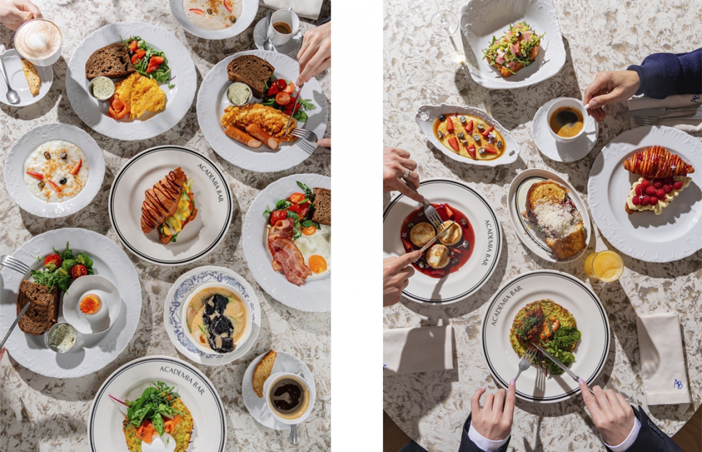 ACADEMIA BAR SHUVALOFF