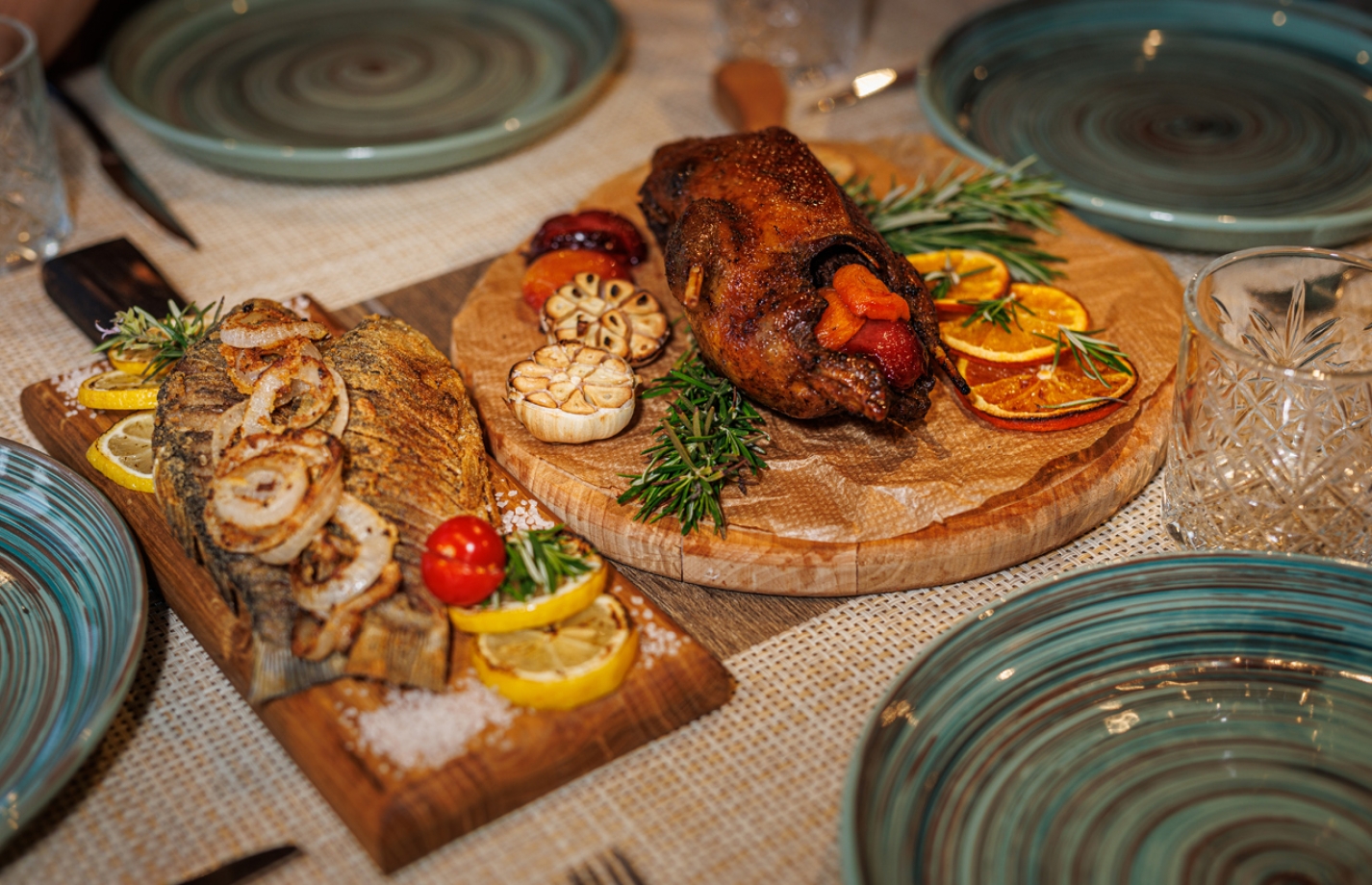 Ресторан «Abrau Club на Плавнях» 