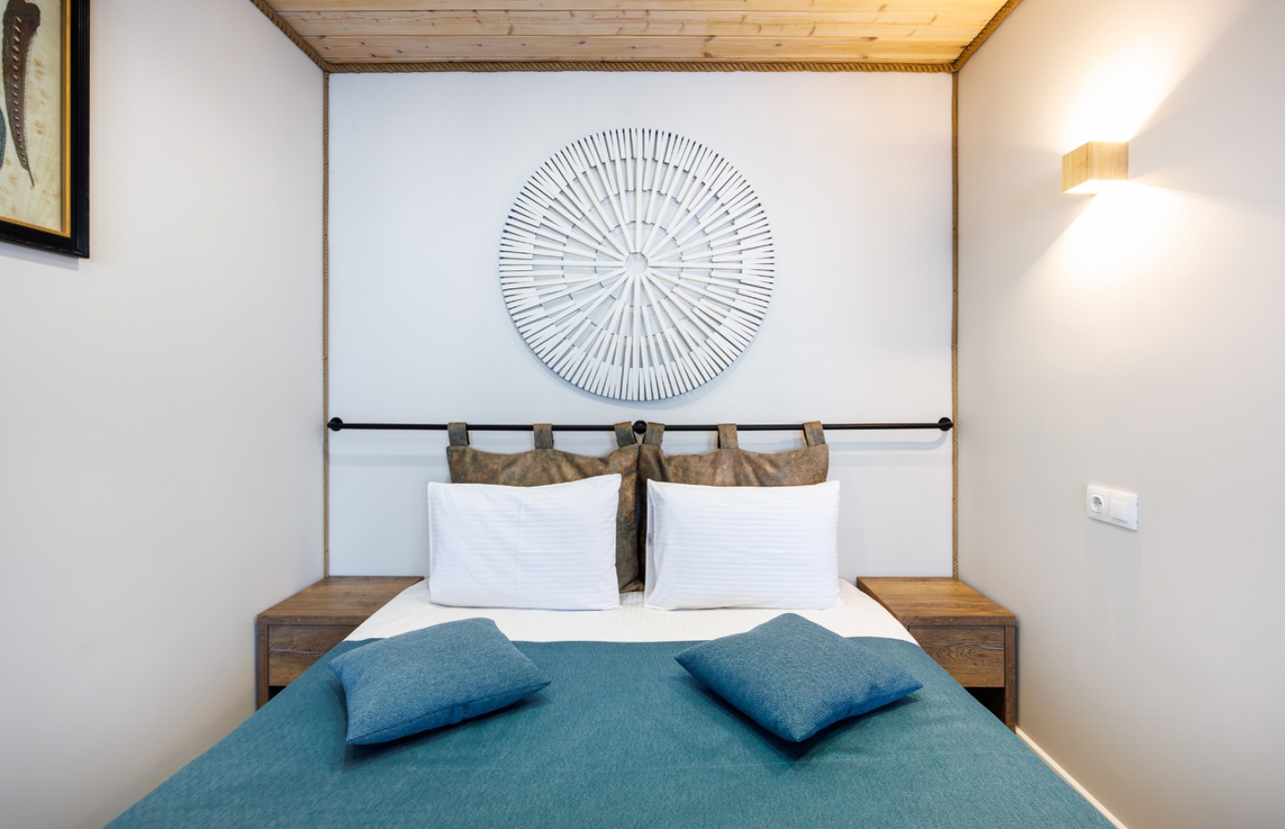 Апартаменты 2-х местные с балконом