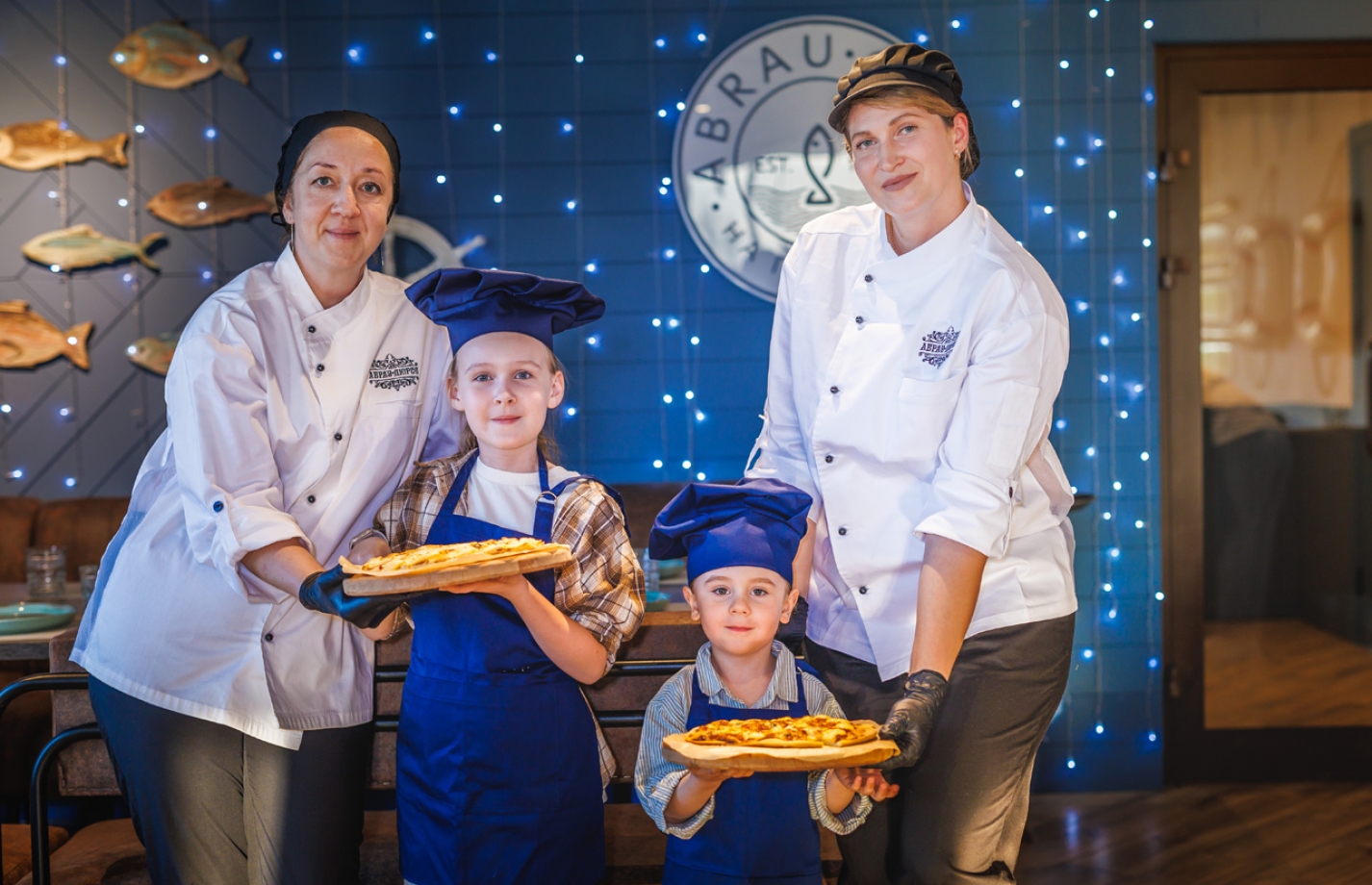 Ресторан «Abrau Club на Плавнях» 