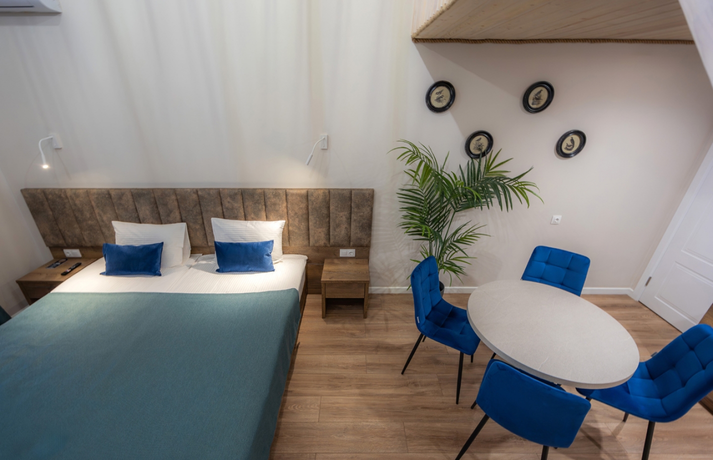 Апартаменты 4-х местные 