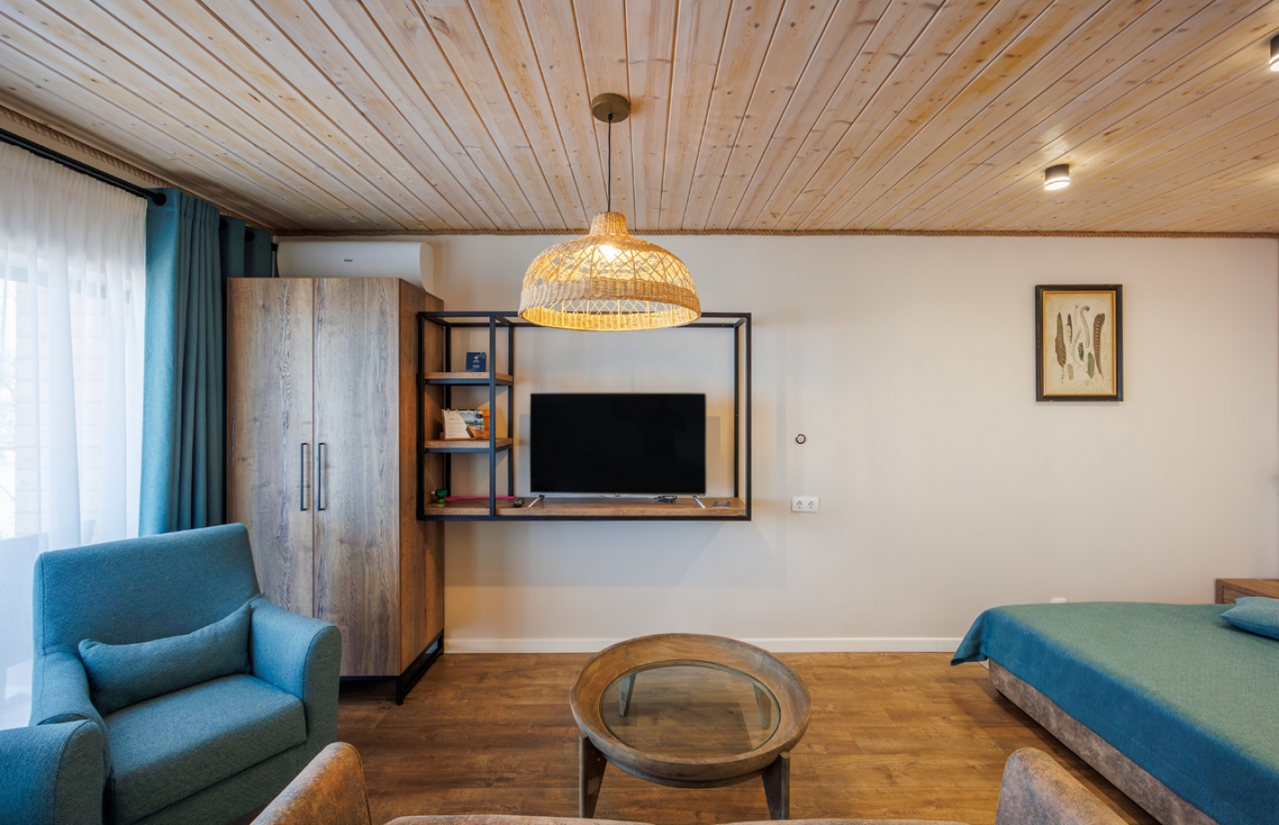 Апартаменты 2-х местные с балконом