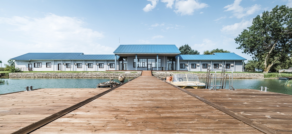 Сафари-отель «Abrau Club на Плавнях»