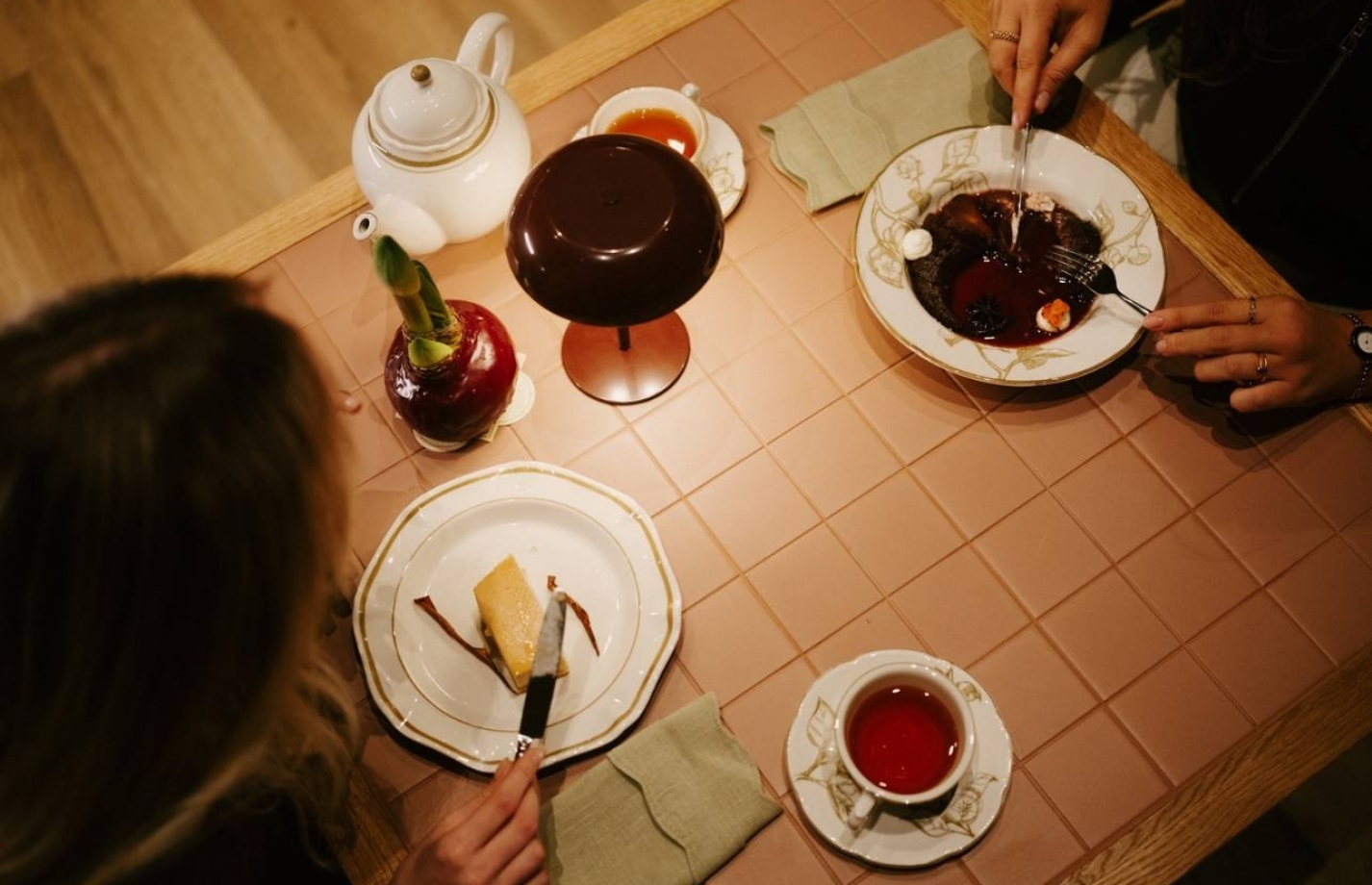 Ресторан «Во саду ли в огороде»