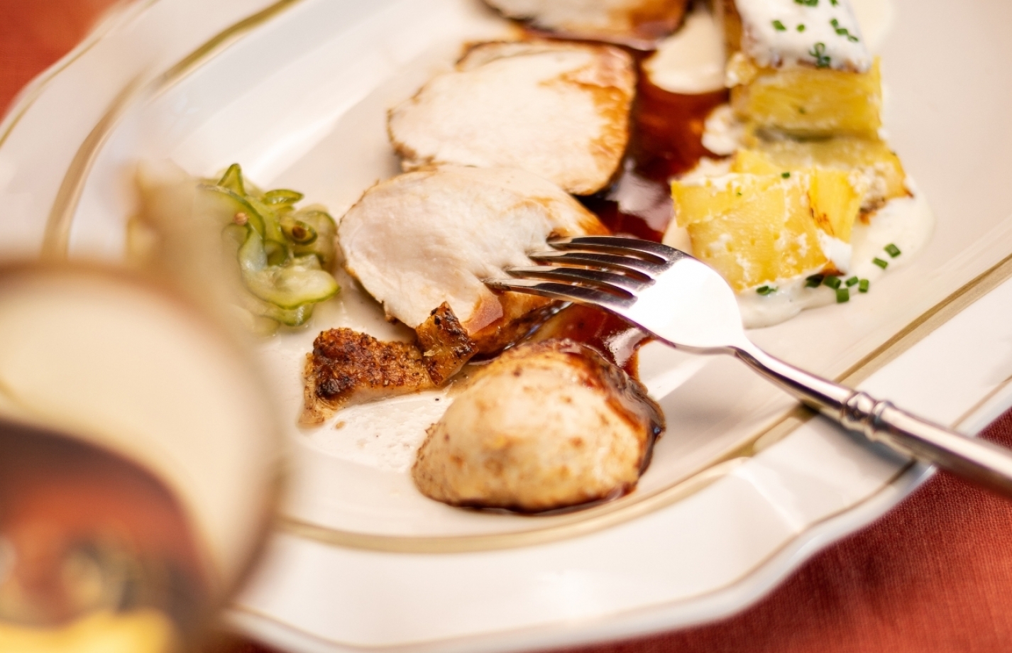 Ресторан «Во саду ли в огороде»