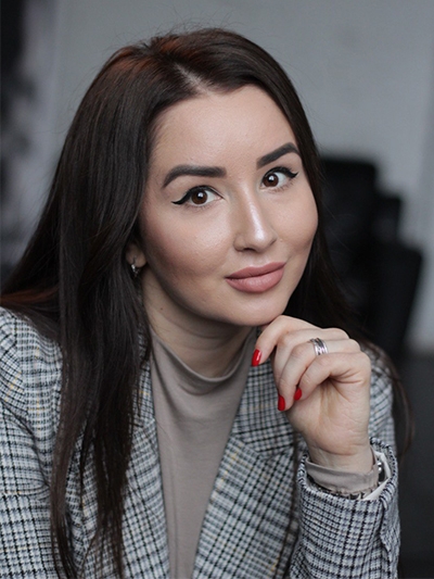 Анжелика Сулхаева