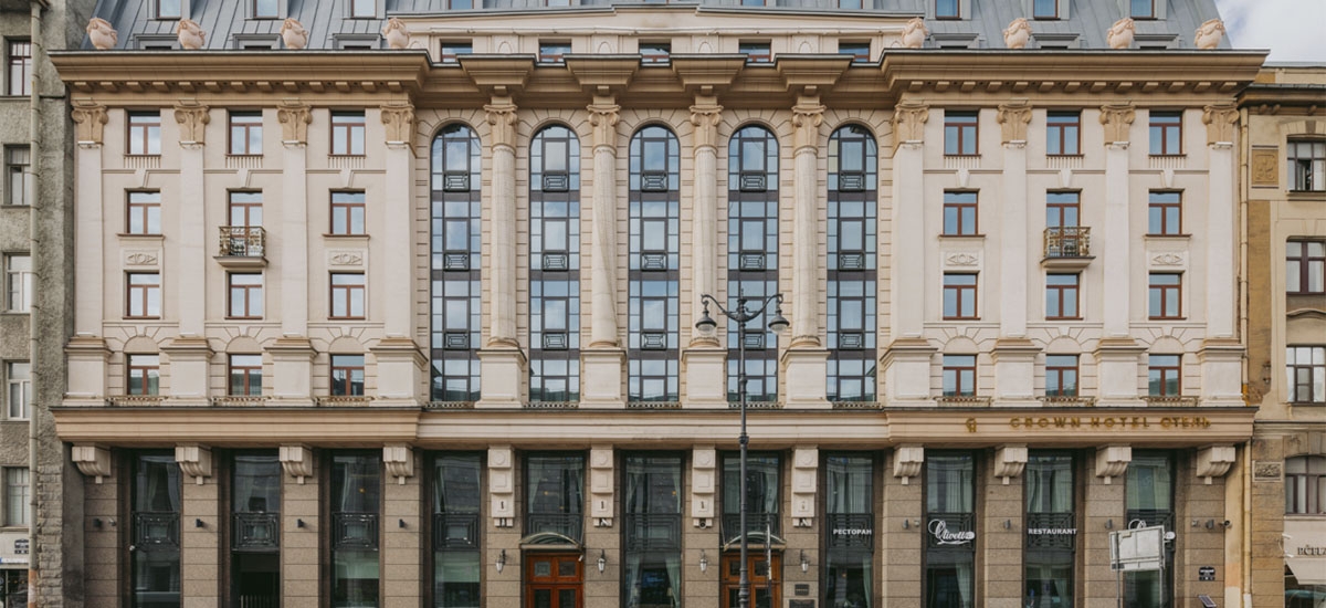 Crown Hotel St. Peterburg