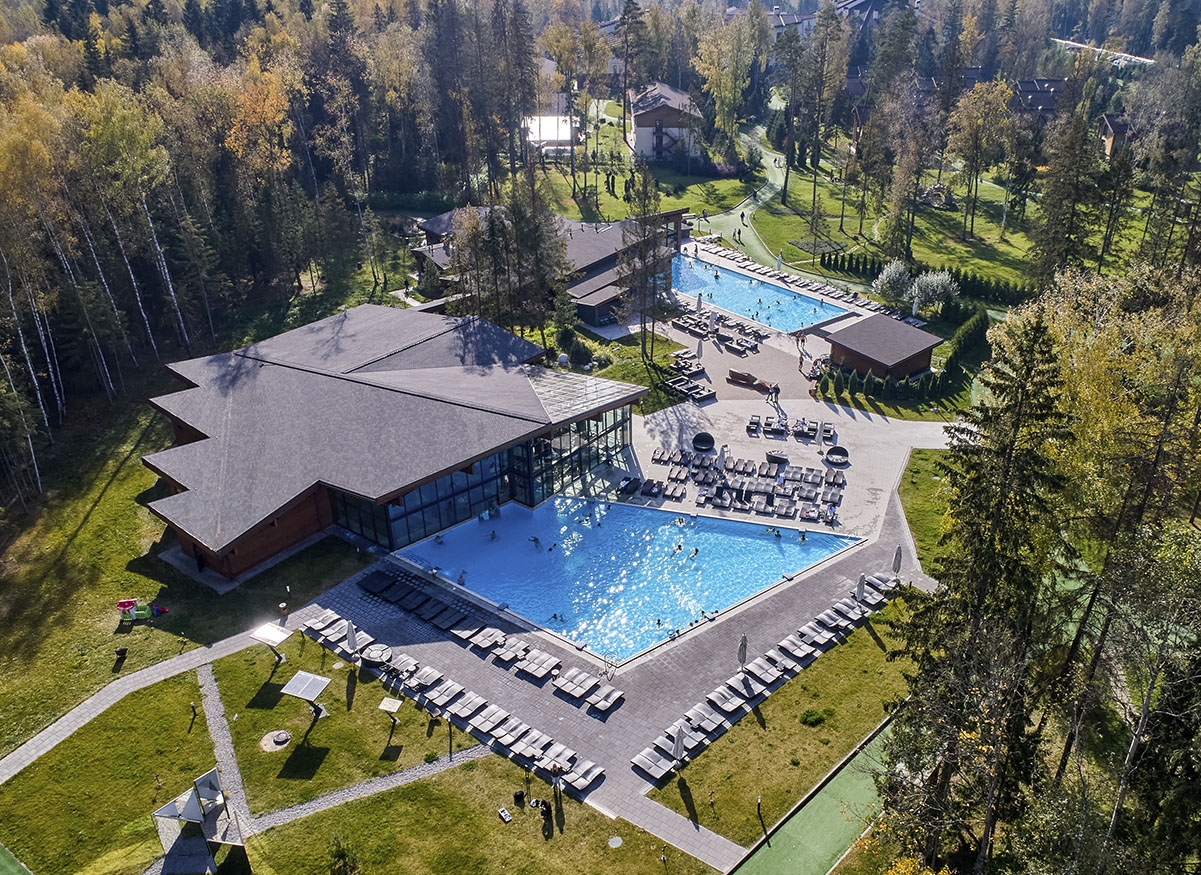 дорохово отель les art resort