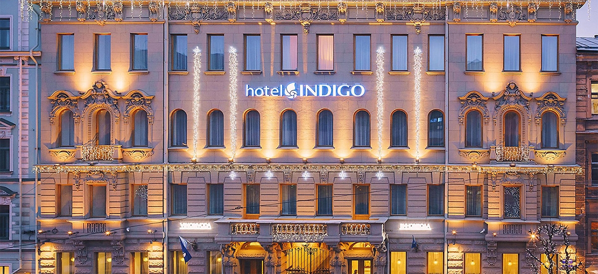 Hotel Indigo St. Petersburg-Tchaikovskogo