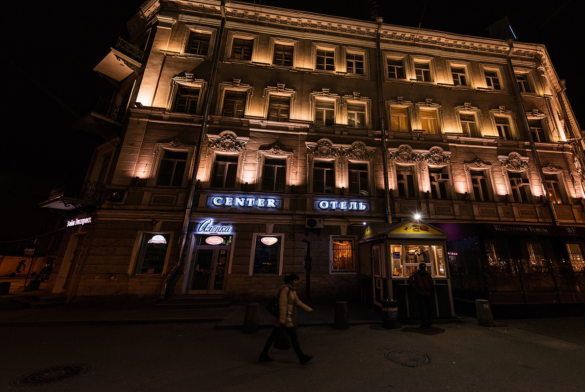 Гостиницы Санкт-Петербурга в центре