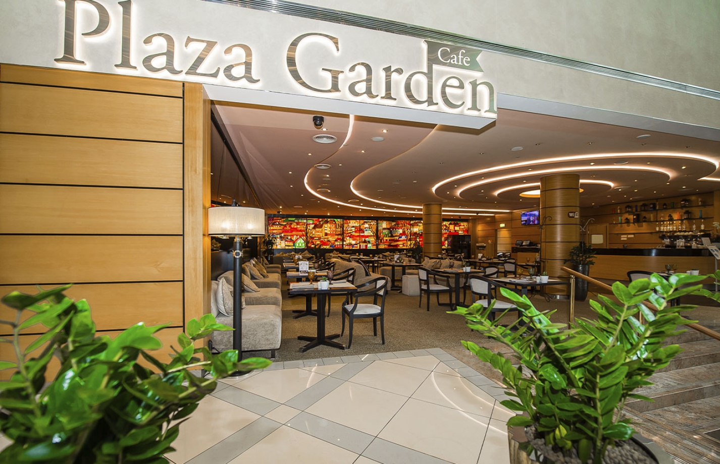 Plaza Garden Café 