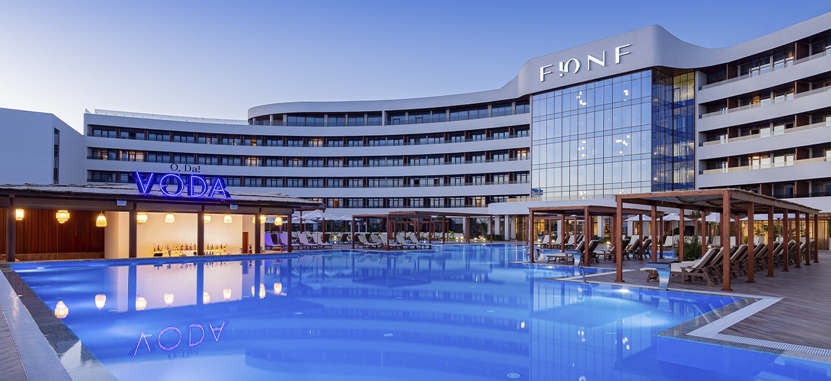 Fюnf Luxury Resort & SPA Anapa Miracleon 