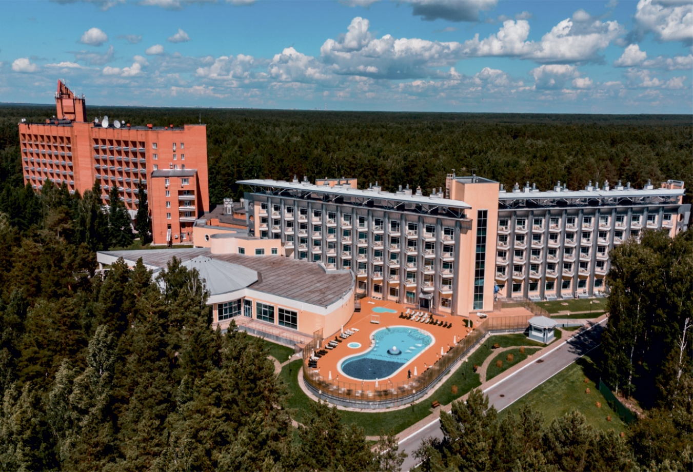 Центр восстановительной медицины и реабилитации «Сибирь» 