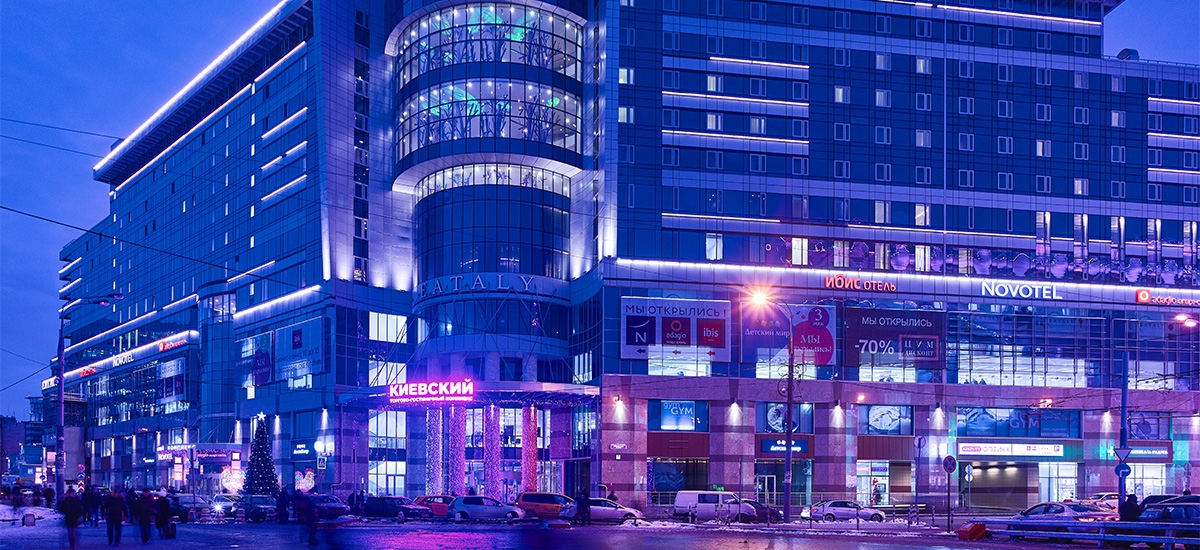 Novotel Москва Киевская 