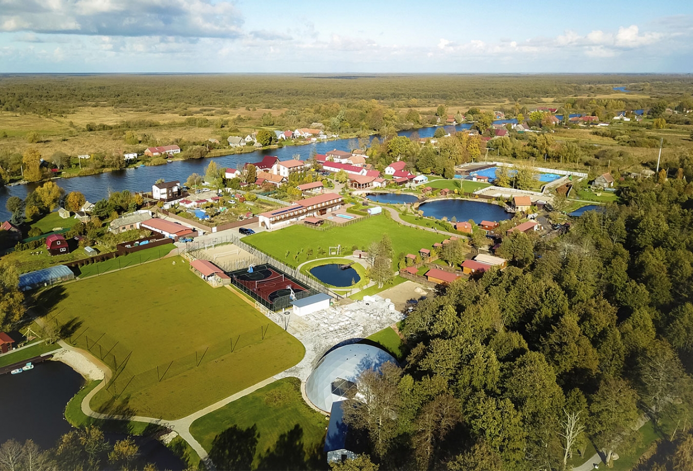 Центр отдыха «Загородный комплекс «FishDorf»