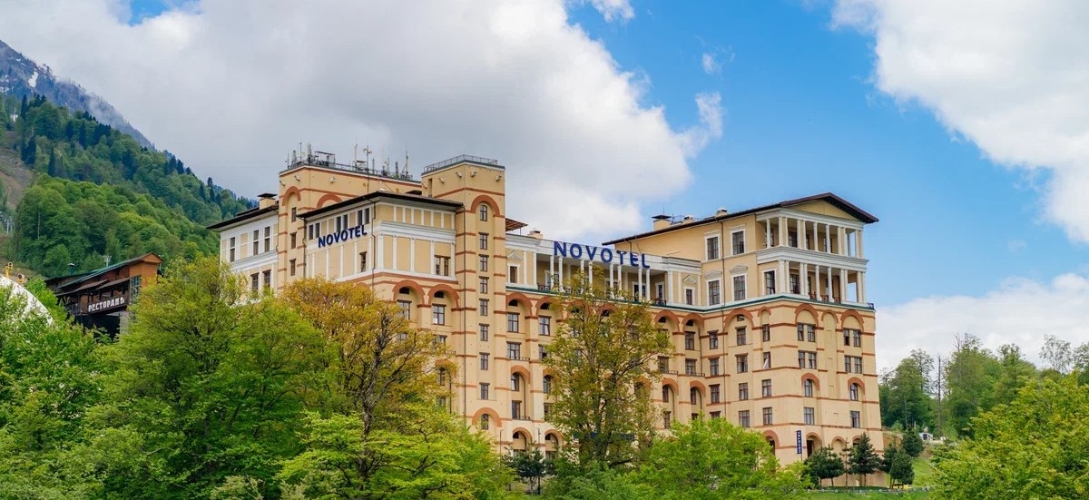 Novotel Resort and spa  Krasnaya Polyana Sochi