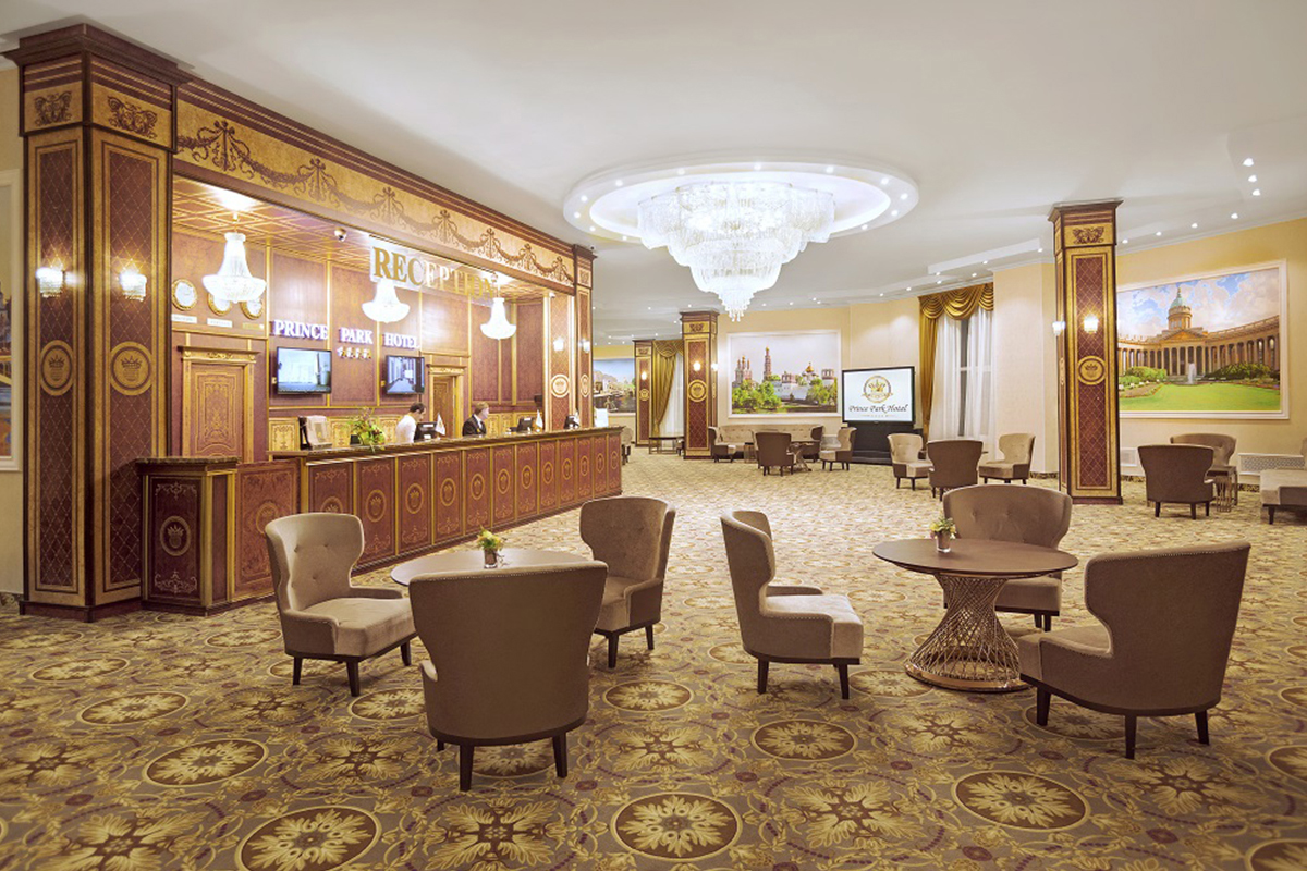 Гостиница принц парк отель в Москве